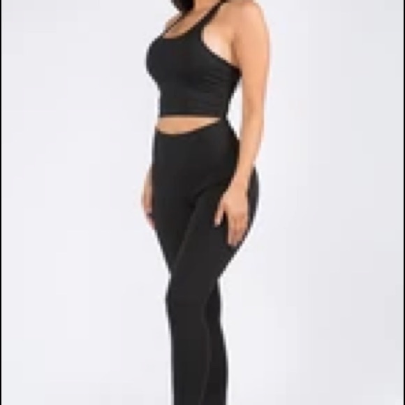 “MY FAVORITE “ activewear set - Picture 3 of 3